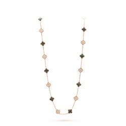 반클리프 Van Cleef & Arpels 빈티지 알함브라 Vintage Alhambra 목걸이 VCARP2R000