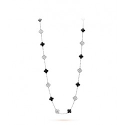 반클리프 Van Cleef & Arpels 빈티지 알함브라 Vintage Alhambra 목걸이 VCARP2R800