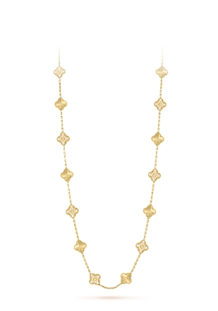 반클리프 Van Cleef & Arpels 빈티지 알함브라 Vintage Alhambra 목걸이 VCARP4KM00
