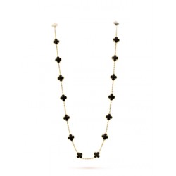 반클리프 Van Cleef & Arpels 빈티지 알함브라 Vintage Alhambra 목걸이 VCARA43100