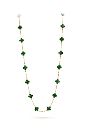 반클리프 Van Cleef & Arpels 빈티지 알함브라 Vintage Alhambra 목걸이 VCARL88100