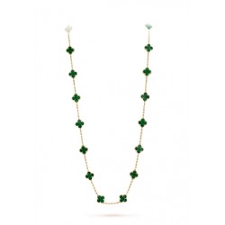 반클리프 Van Cleef & Arpels 빈티지 알함브라 Vintage Alhambra 목걸이 VCARL88100