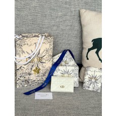 디올 Dior 30 Montaigne Glycine S5132UWHC-M30G 동전지갑 11CM