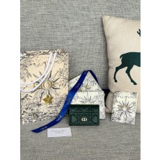 디올 Dior 30 Montaigne Glycine S5132UWHC-M30G 동전지갑 11CM