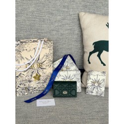 디올 Dior 30 Montaigne Glycine S5132UWHC-M30G 동전지갑 11CM