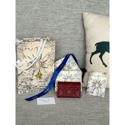 디올 Dior 30 Montaigne Glycine S5132UWHC-M30G 동전지갑 11CM