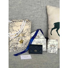 디올 Dior 30 Montaigne Glycine S5132UWHC-M30G 동전지갑 11CM