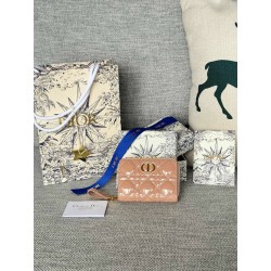 디올 Dior Lady 카드 케이스 12CM