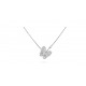 반클리프 Van Cleef & Arpels 투 버터플라이 Two Butterfly 목걸이 VCARO3M400