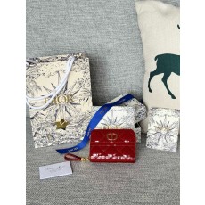 디올 Dior Lady 카드 케이스 12CM