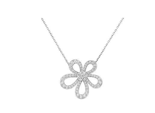반클리프 Van Cleef & Arpels 플라워레이스 Flowerlace 목걸이   VCARP05200