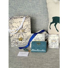 디올 Dior Lady 카드 케이스 12CM