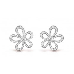 반클리프 Van Cleef & Arpels 플라워레이스  Flowerlace 귀걸이   VCARP05100