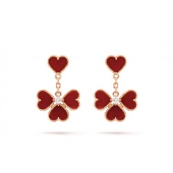 반클리프 Van Cleef & Arpels 스위트 하트  Sweet Hearts 귀걸이   VCARN5PP00