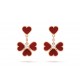 반클리프 Van Cleef & Arpels 스위트 하트  Sweet Hearts 귀걸이   VCARN5PP00