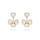 반클리프 Van Cleef & Arpels 스위트 하트 Sweet Hearts 귀걸이   VCARN5PQ00
