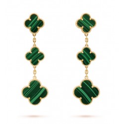반클리프 Van Cleef & Arpels 매직 알함브라 Magic Alhambra 귀걸이 VCARO2AG00