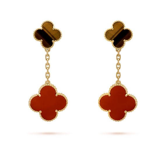 반클리프 Van Cleef & Arpels 매직 알함브라 Magic Alhambra 귀걸이 VCARN5JR00
