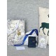 디올 Dior Caro Dandelion S5157UWHC-M116-TU 카드 케이스 11CM