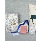 디올 Dior Caro Dandelion S5157UWHC-M116-TU 카드 케이스 11CM