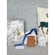 디올 Dior Caro Dandelion S5157UWHC-M116-TU 카드 케이스 11CM