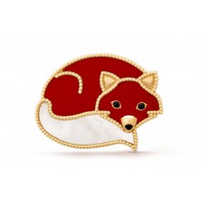 반클리프 Van Cleef & Arpels 럭키 애니멀 폭스 Lucky Animals Fox 브로치  VCARP9RY00