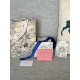 디올 Dior Caro S5130 카드 케이스 10.5CM