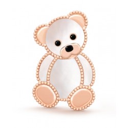 반클리프 Van Cleef & Arpels 럭키 애니멀 테디 베어 Lucky Animals Teddy Bear 브로치 VCARP9RZ00