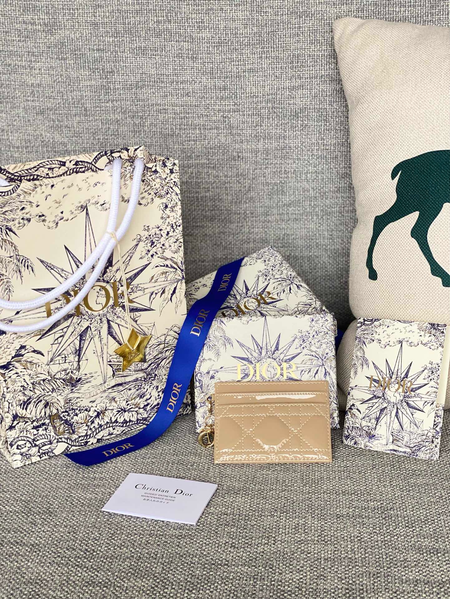 디올 Dior Lady S0974OVRB M81B T 카드 케이스