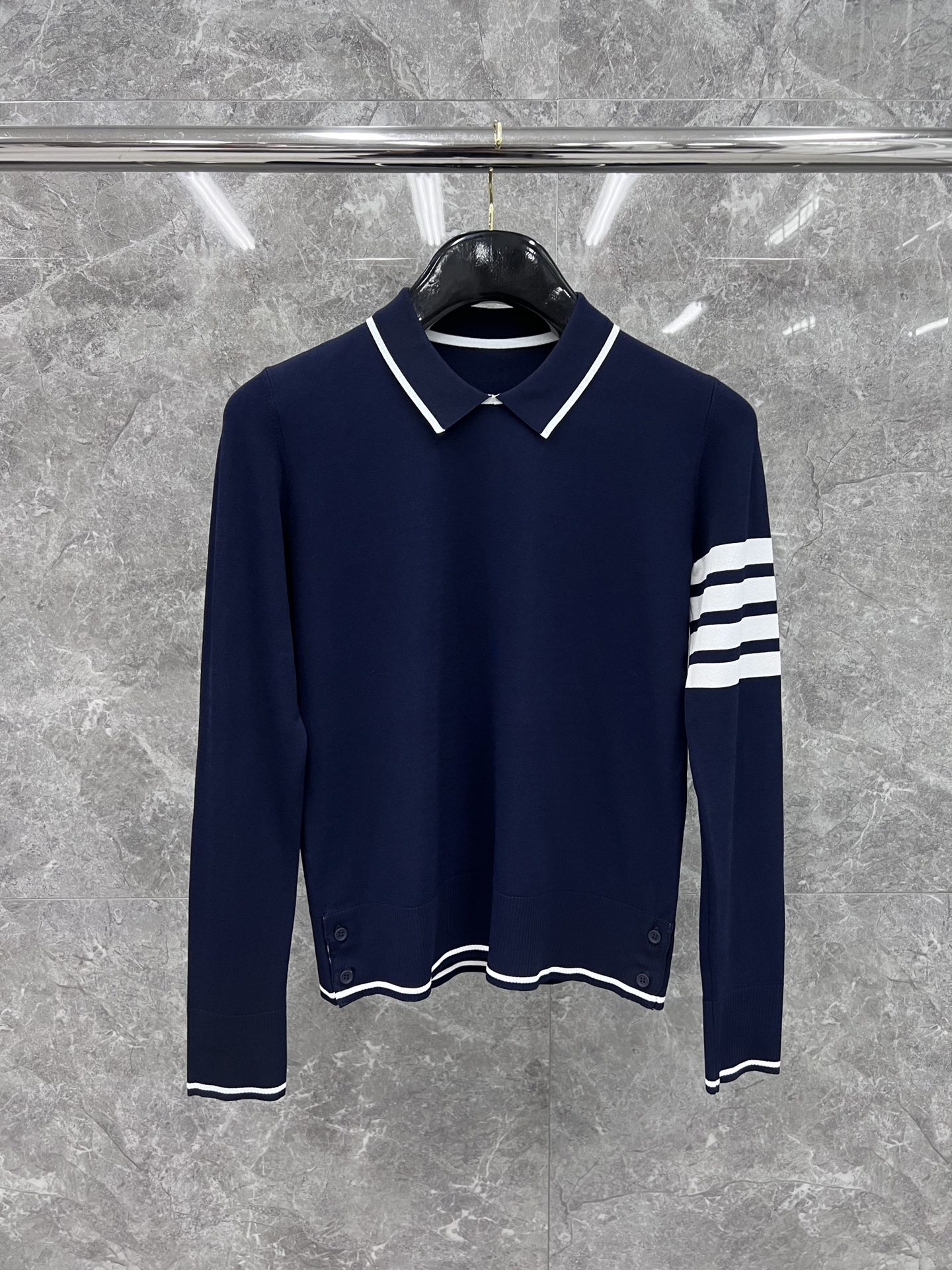 [대리석집] 톰브라운 Thom Browne 긴팔 티셔츠