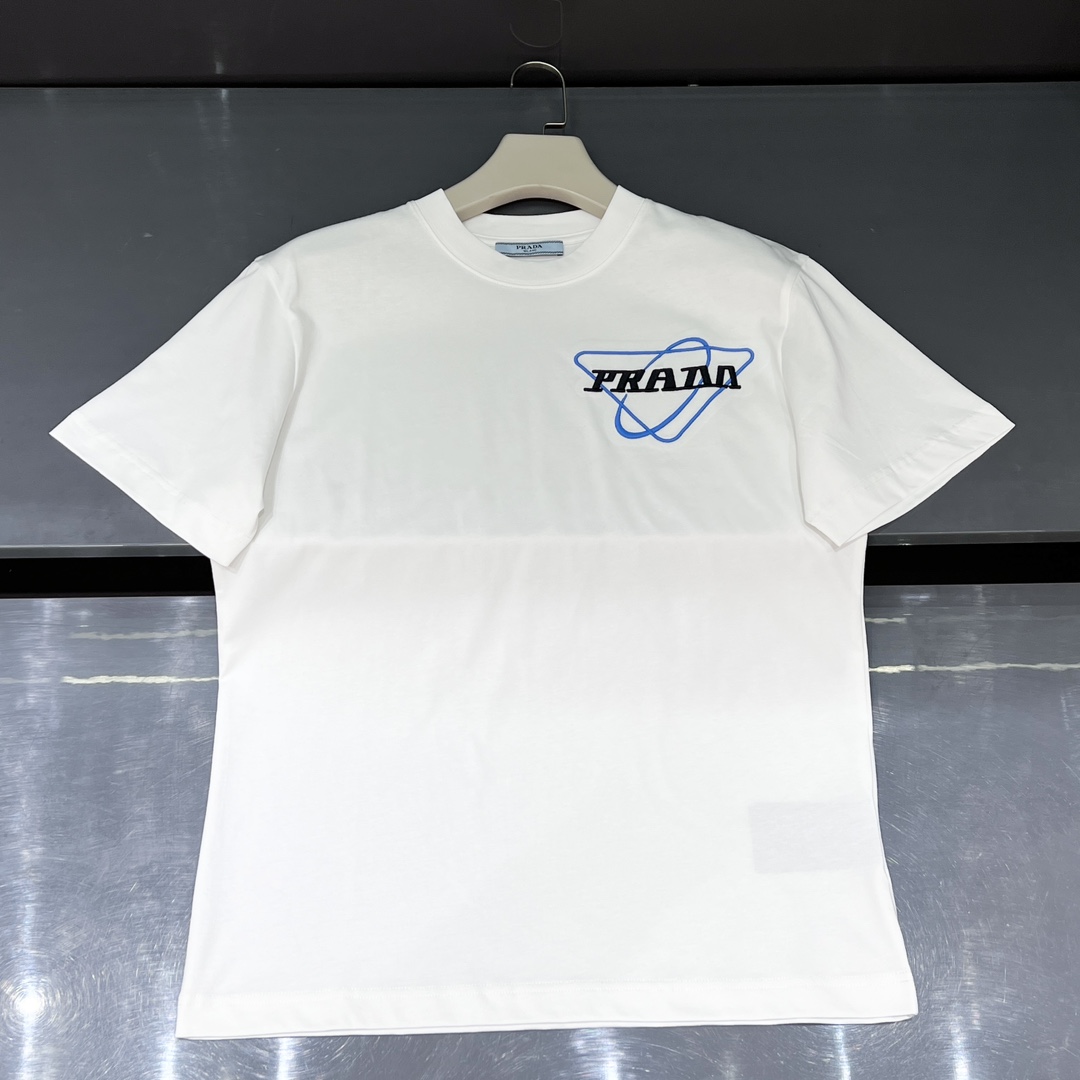 프라다 Prada 반팔 티셔츠