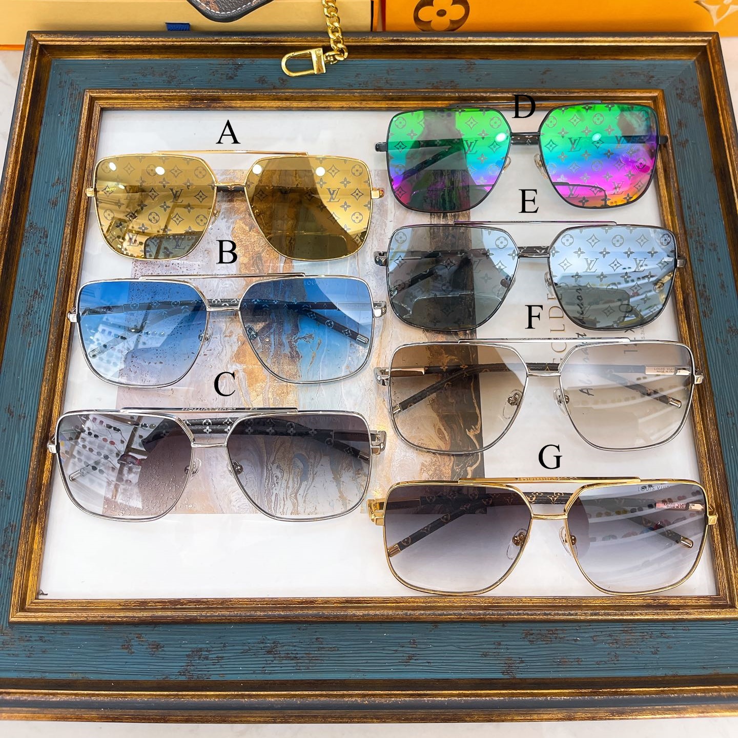 루이비통 Louis Vuitton Z17112U 60口15-145