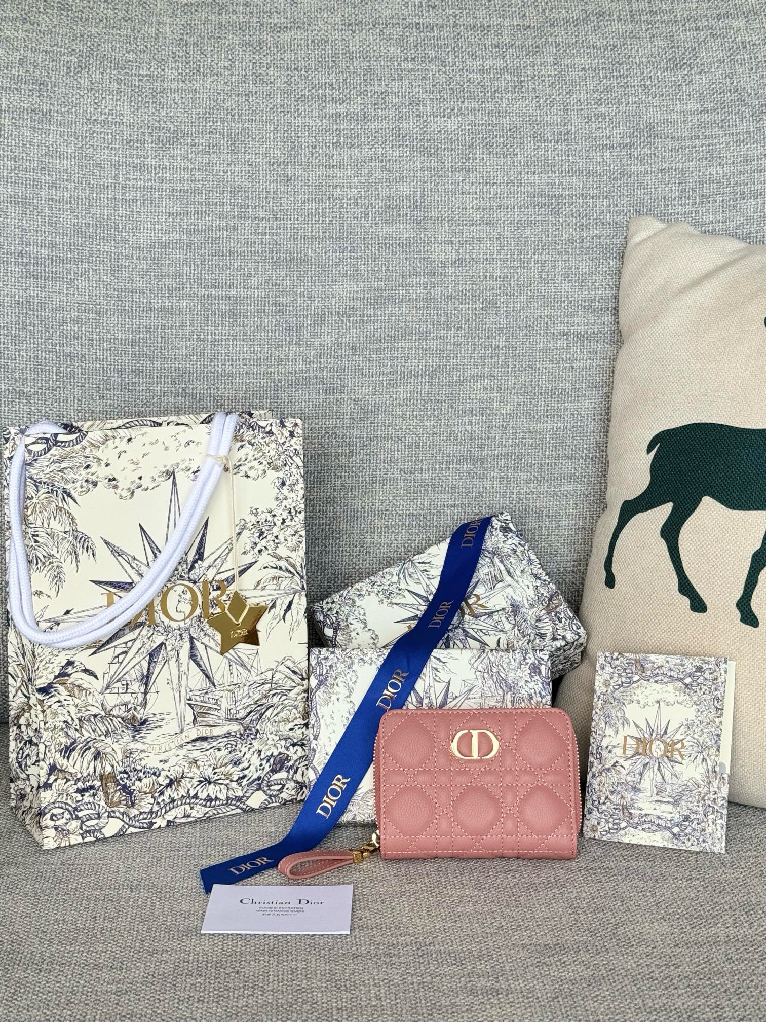 디올 Dior S5032 카드 케이스 12CM