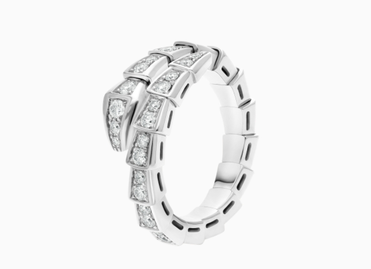 불가리 Bvlgari 세르펜티 바이퍼 SERPENTI VIPER 반지 AN858111