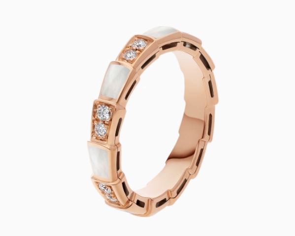 불가리 Bvlgari 세르펜티 바이퍼 SERPENTI VIPER 반지 AN858042