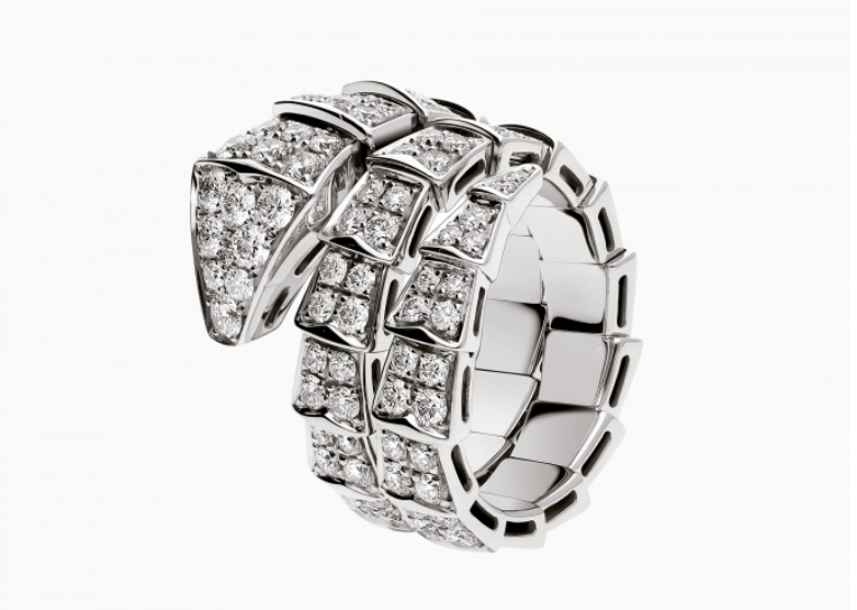 불가리 Bvlgari 세르펜티 바이퍼 SERPENTI VIPER 반지 AN855117