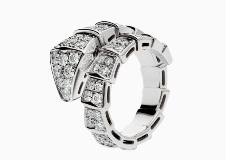 불가리 Bvlgari 세르펜티 바이퍼 SERPENTI VIPER 반지  AN855116