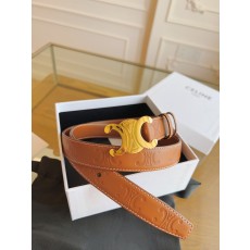 셀린느 Celine 웨스턴 벨트 빈티지 Western Belt in Vintage 25mm