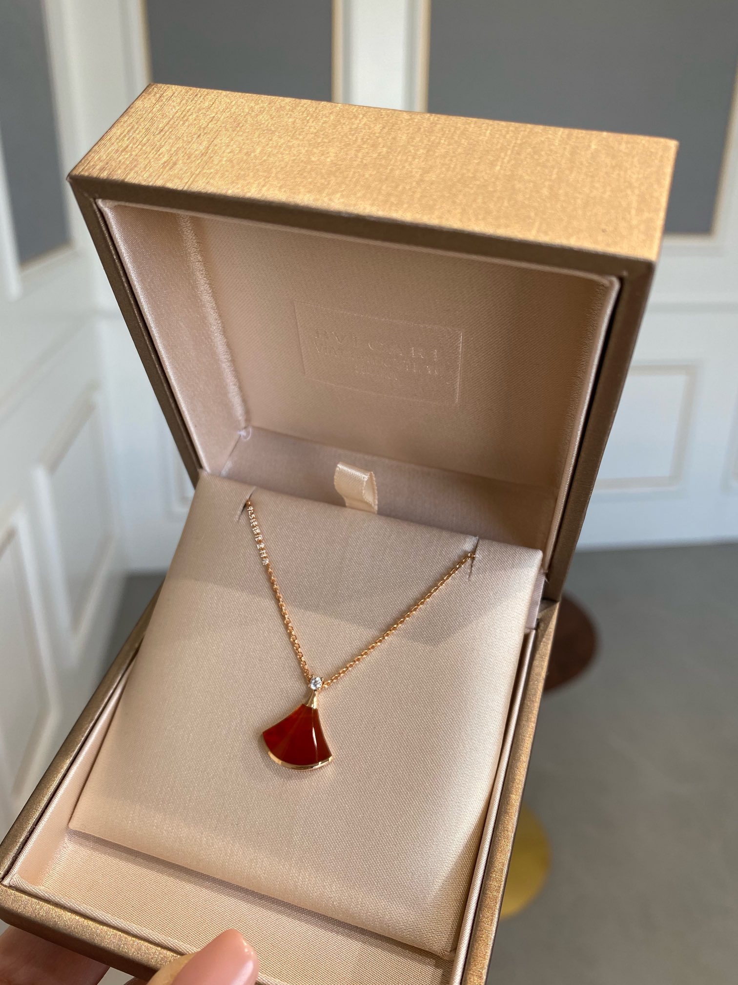 불가리 Bvlgari 디바스 드림 DIVAS’ DREAM 목걸이