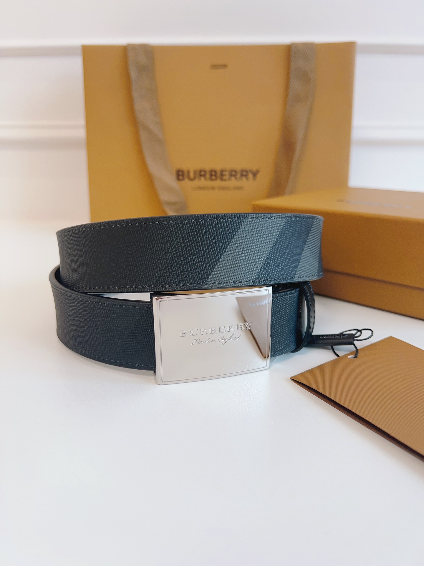 버버리 벨트 Burberry 벨트 35mm