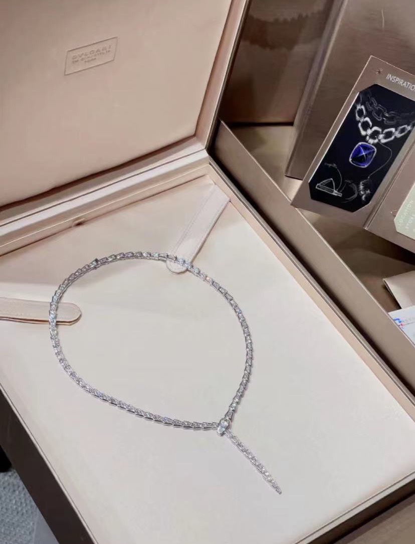 불가리 Bvlgari 세르펜티 바이퍼 SERPENTI VIPER 목걸이