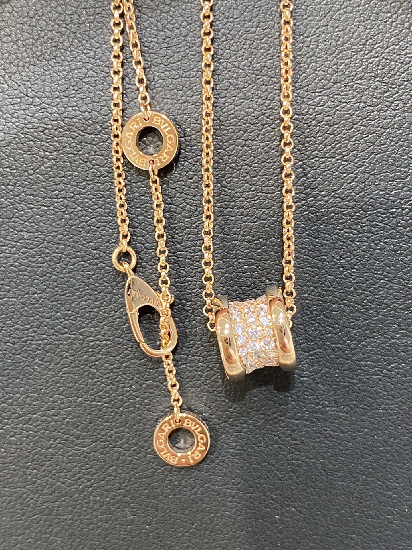 불가리 Bvlgari 비제로원 B.ZERO1 목걸이