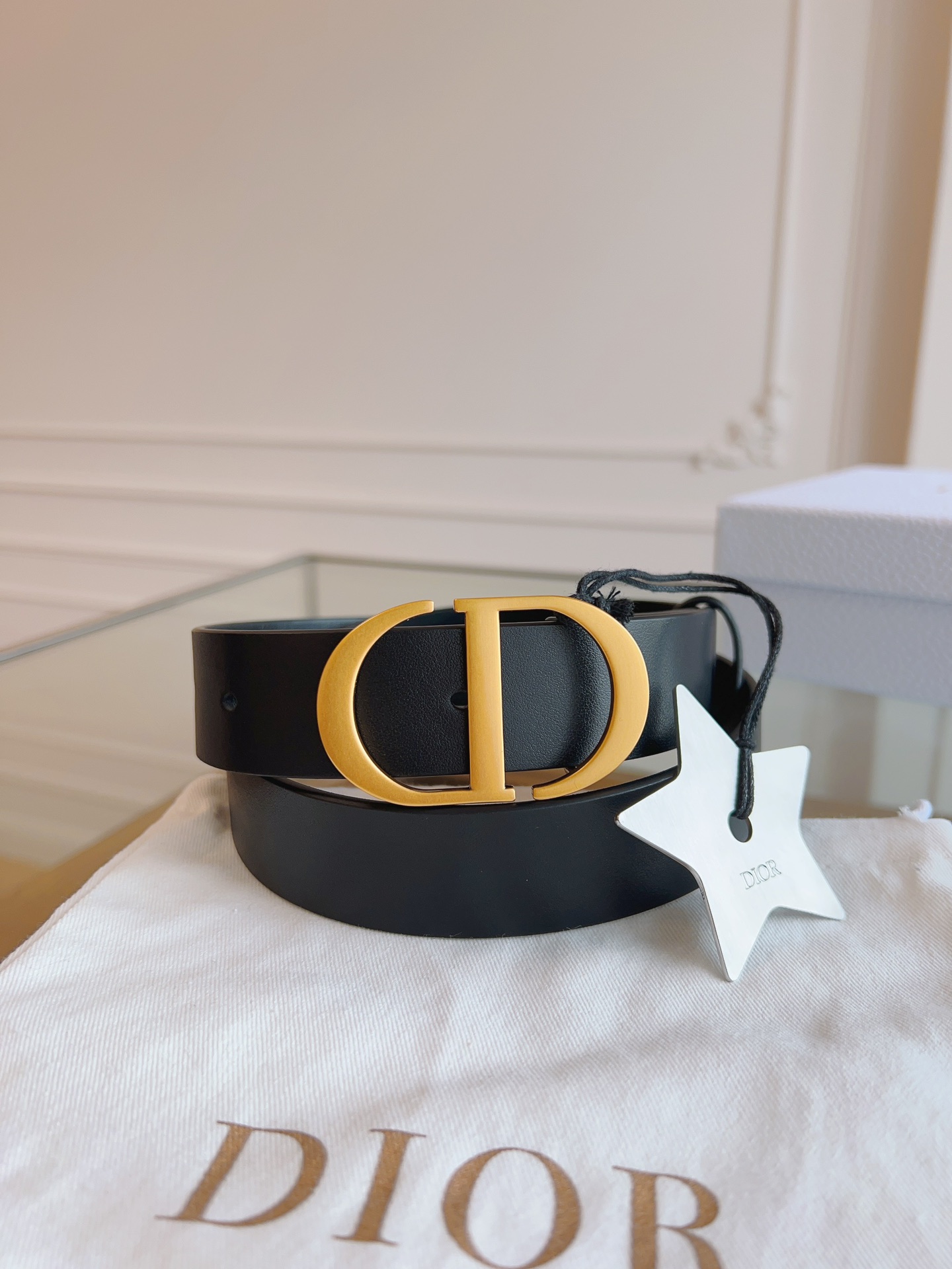 디올 Dior 벨트 40mm