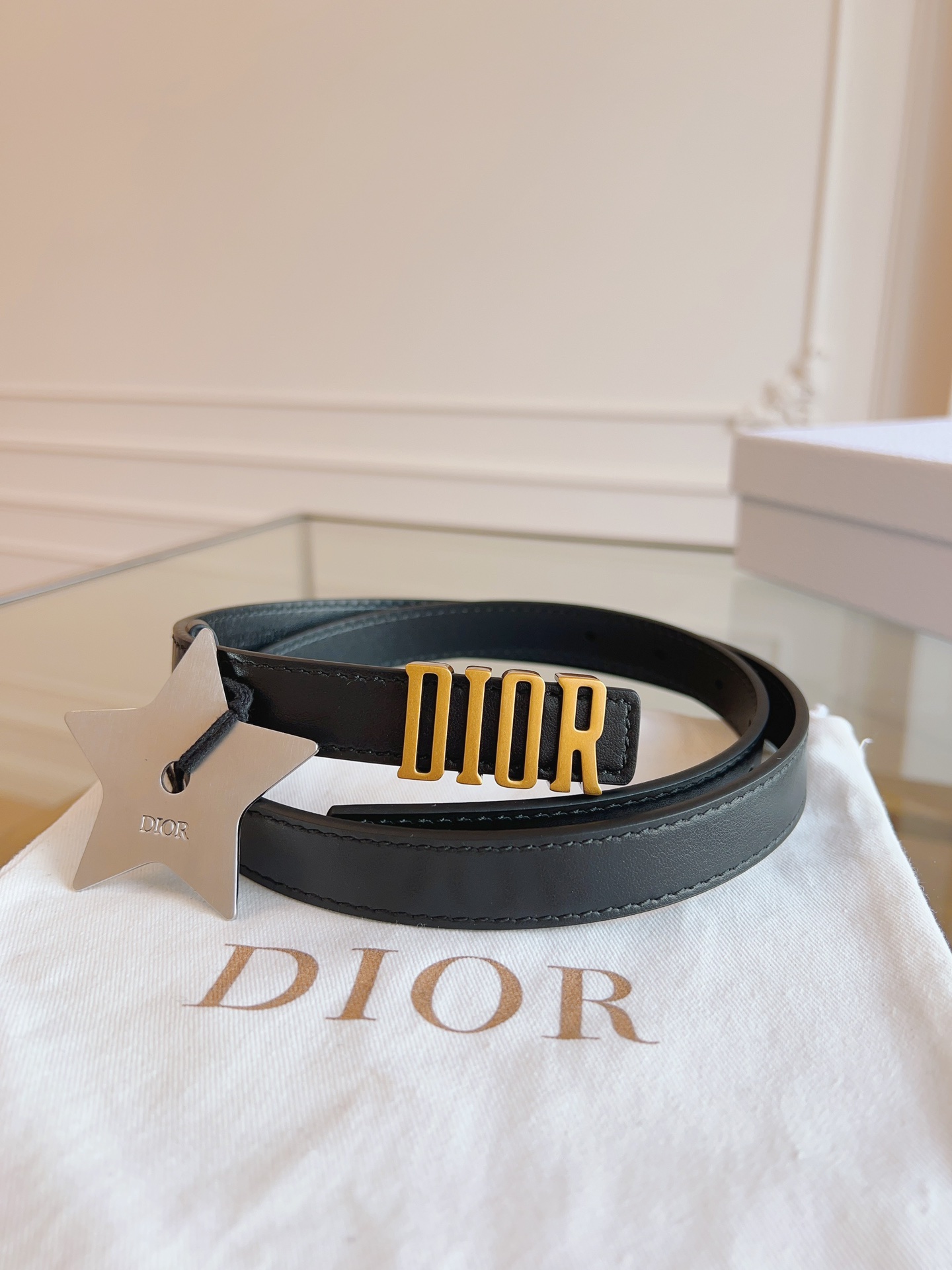 디올 Dior 벨트 20mm
