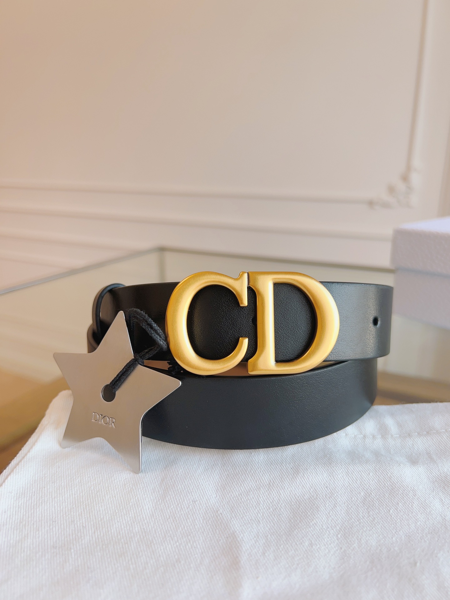 디올 Dior 벨트 30mm