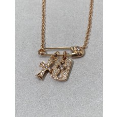 크롬하츠 Chrome Hearts 목걸이 Band drill