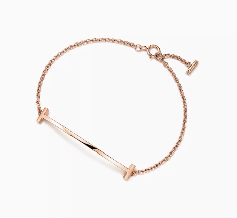 티파니 Tiffany&Co 스마일 브레이 Tiffany T 팔찌
