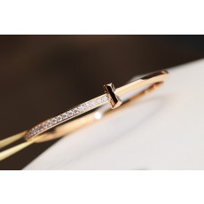 티파니 Tiffany&Co 스마일 브레이 Tiffany T 팔찌