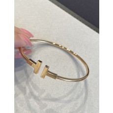 티파니 Tiffany&Co 스마일 브레이 Tiffany T 팔찌