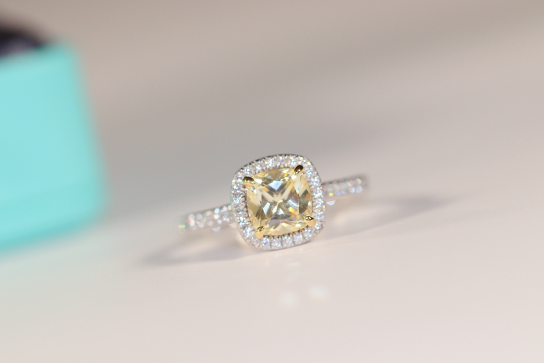 티파니 Tiffany&Co 티파니 솔리스트 Tiffany Soleste 반지
